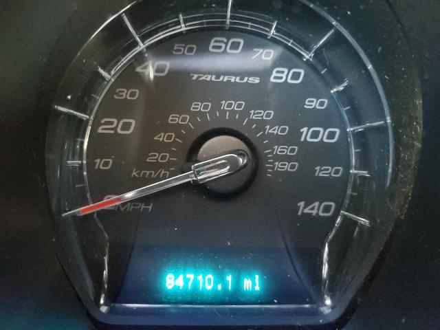 Photo 8 from auction – 2011 FORD TAURUS SE with VIN 1FAHP2DW8BG114613
