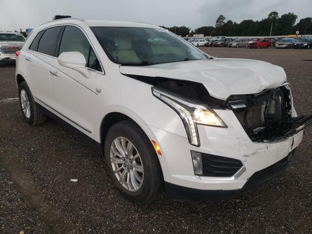 CADILLAC XT5 2018 with VIN 1GYKNARS3JZ188721 - Photo from auction
