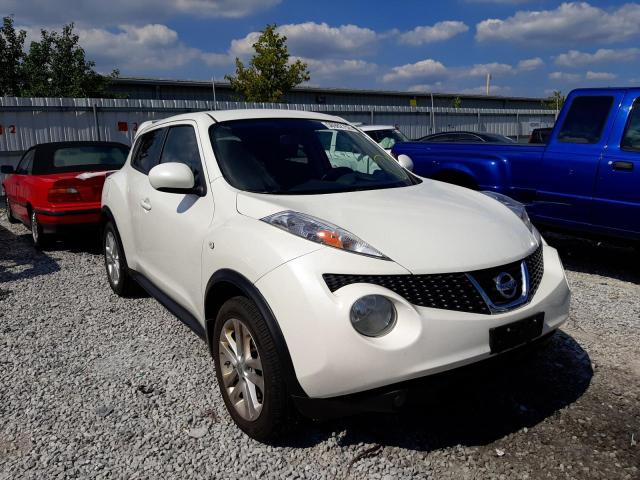NISSAN JUKE S 2013 with VIN JN8AF5MV2DT220061 - Photo from auction