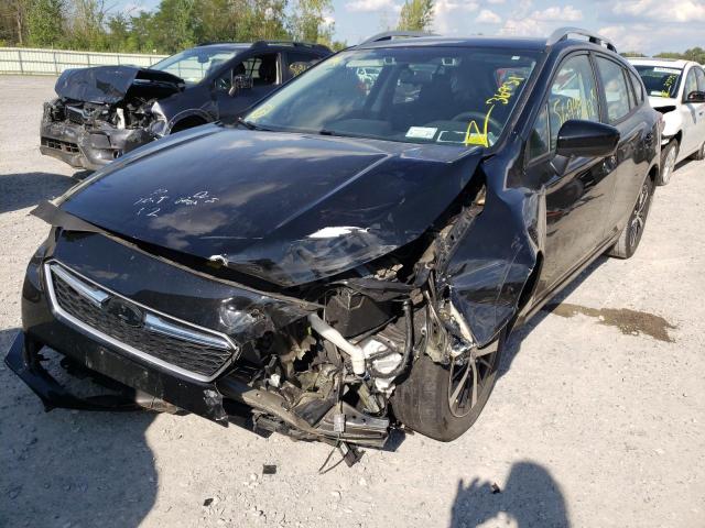 Photo 2 from auction – 2019 SUBARU IMPREZA PR with VIN 4S3GTAD69K3730453