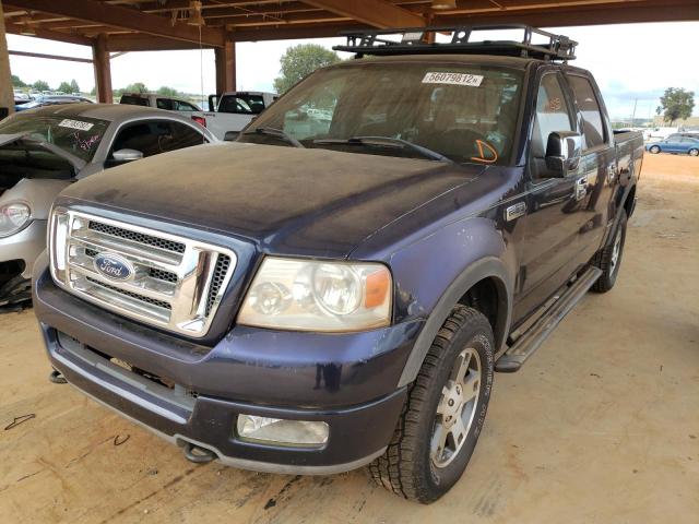 Photo 2 from auction – 2004 FORD F150 SUPER with VIN 1FTPW14534KC30991