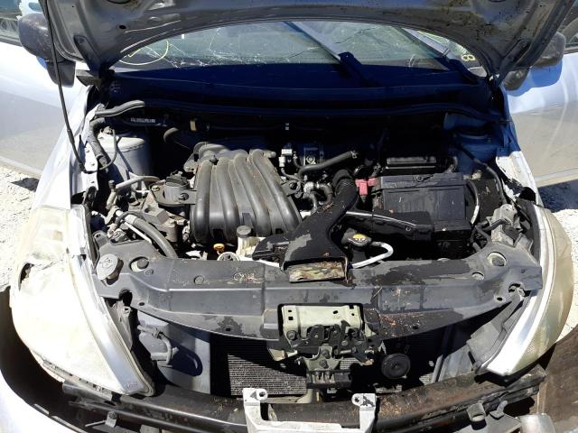 Photo 7 from auction – 2009 NISSAN VERSA S with VIN 3N1CC11E09L483612