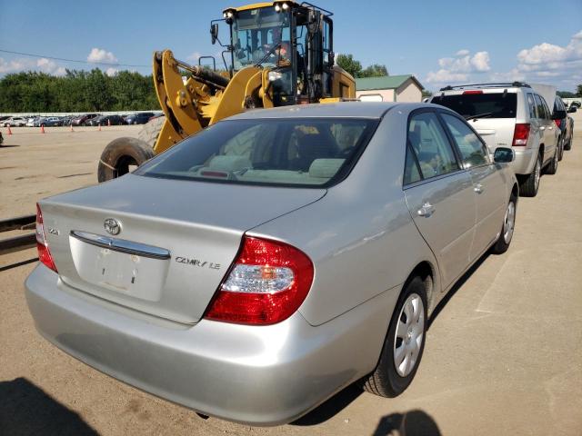Photo 4 from auction – 2002 TOYOTA CAMRY LE with VIN 4T1BE32KX2U055038