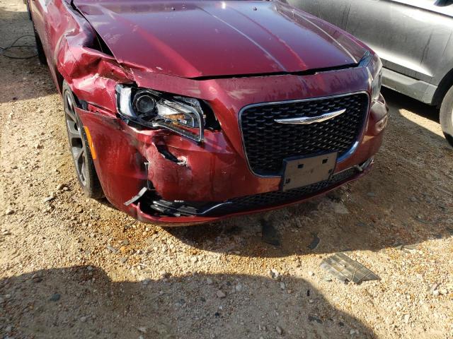 Photo 9 from auction – 2019 CHRYSLER 300 S with VIN 2C3CCABG9KH628582