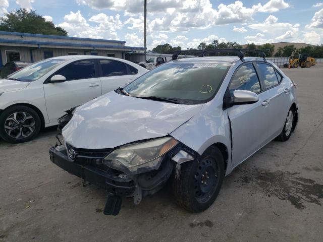 Photo 2 from auction – 2015 TOYOTA COROLLA L with VIN 2T1BURHE1FC375721