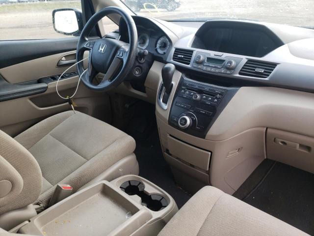 Photo 9 from auction – 2013 HONDA ODYSSEY EX with VIN 5FNRL5H40DB010800