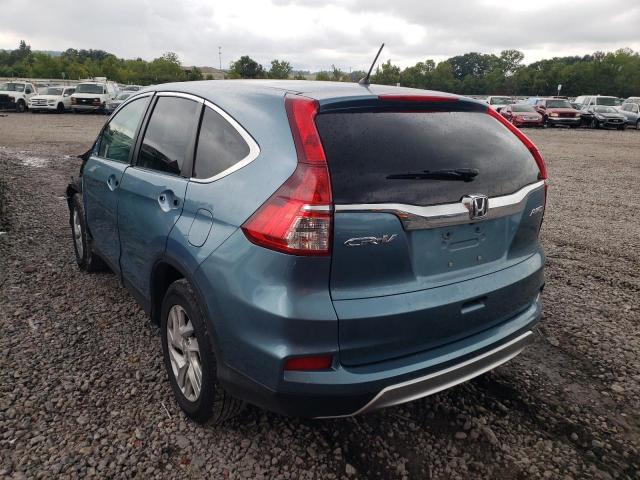 Photo 3 from auction – 2016 HONDA CR-V EX with VIN 2HKRM4H5XGH601111