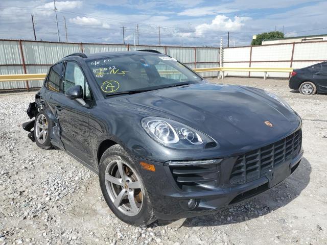 PORSCHE MACAN 2018 with VIN WP1AA2A56JLB18365 - Photo from auction
