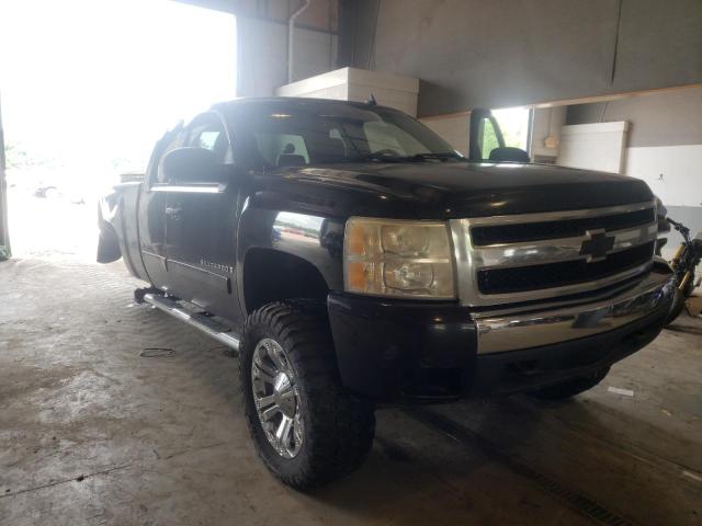 CHEVROLET SILVERADO 2008 with VIN 2GCEK19J281311012 - Photo from auction