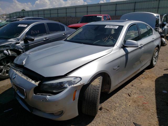 Photo 2 from auction – 2012 BMW 528 XI with VIN WBAXH5C50CDW08557