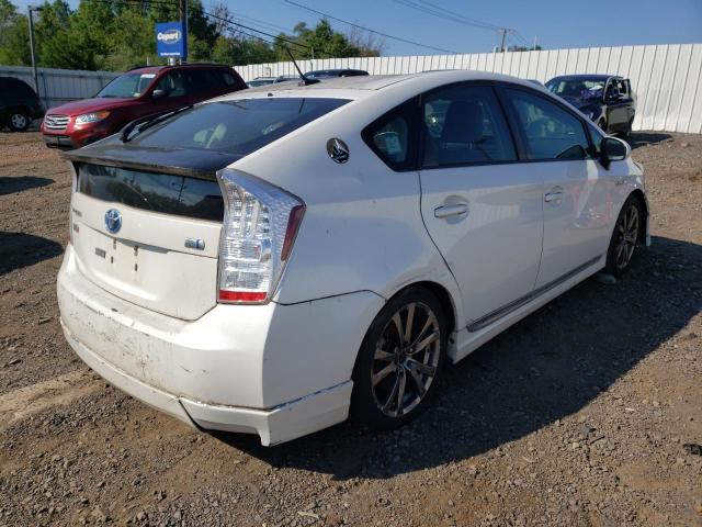 Foto 4 de la subasta – 2011 TOYOTA PRIUS con VIN JTDKN3DU1B5300905