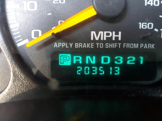 Photo 8 from auction – 2000 CHEVROLET SILVERADO with VIN 1GCGK29U5YE389856