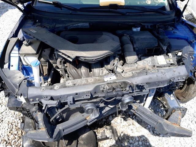 Photo 7 from auction – 2017 HYUNDAI SONATA SE with VIN 5NPE24AF5HH519196