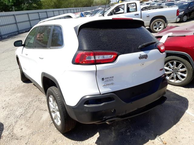 Photo 3 from auction – 2015 JEEP CHEROKEE L with VIN 1C4PJMCB7FW734687