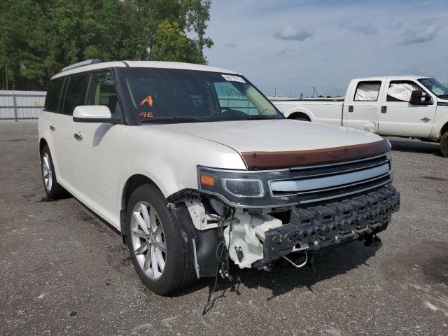 FORD FLEX LIMIT 2014 with VIN 2FMGK5D87EBD24425 - Photo from auction