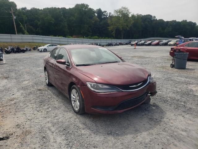 CHRYSLER 200 LX 2017 with VIN 1C3CCCFB9HN505651 - Photo from auction
