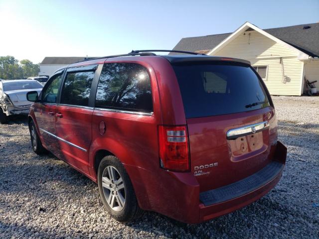 Photo 3 from auction – 2010 DODGE GRAND CARA with VIN 2D4RN5DX3AR181876