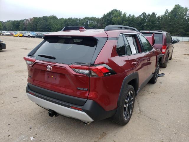 Photo 4 from auction – 2019 TOYOTA RAV4 ADVEN with VIN 2T3J1RFV5KW007307