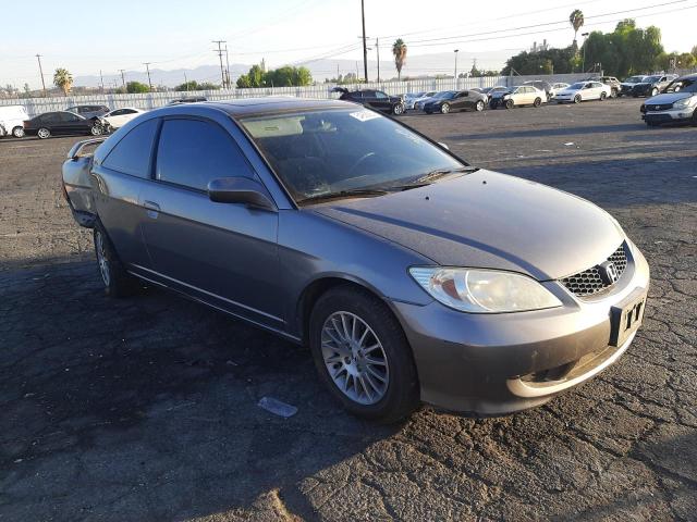 HONDA CIVIC EX 2005 with VIN 1HGEM22975L061354 - Photo from auction