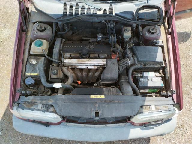 Photo 7 from auction – 1997 VOLVO 850 with VIN YV1LW5543V2279261