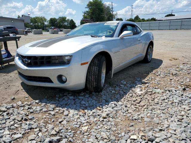 Photo 2 from auction – 2012 CHEVROLET CAMARO LS with VIN 2G1FE1E38C9125674