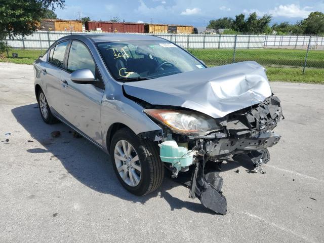 MAZDA 3 I 2012 with VIN JM1BL1UG2C1518431 - Photo from auction