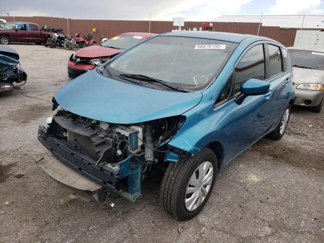 Photo 2 from auction – 2015 NISSAN VERSA NOTE with VIN 3N1CE2CP8FL448598