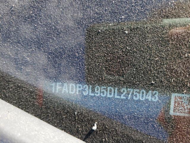 Photo 10 from auction – 2013 FORD FOCUS ST with VIN 1FADP3L95DL275043