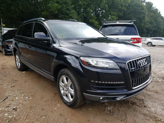 AUDI Q7 PREMIUM 2014 with VIN WA1CGAFEXED002463 - Photo from auction
