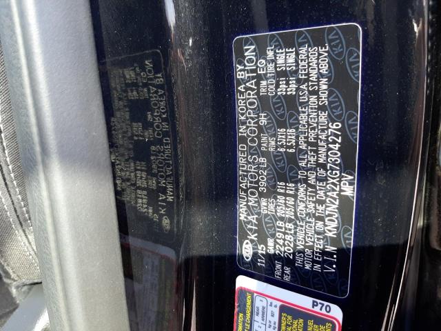 Photo 10 from auction – 2016 KIA SOUL with VIN KNDJN2A2XG7304276