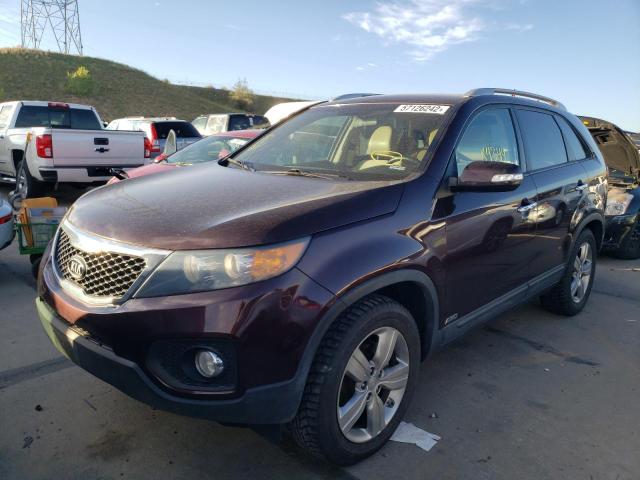 Photo 2 from auction – 2012 KIA SORENTO EX with VIN 5XYKUCA67CG220901