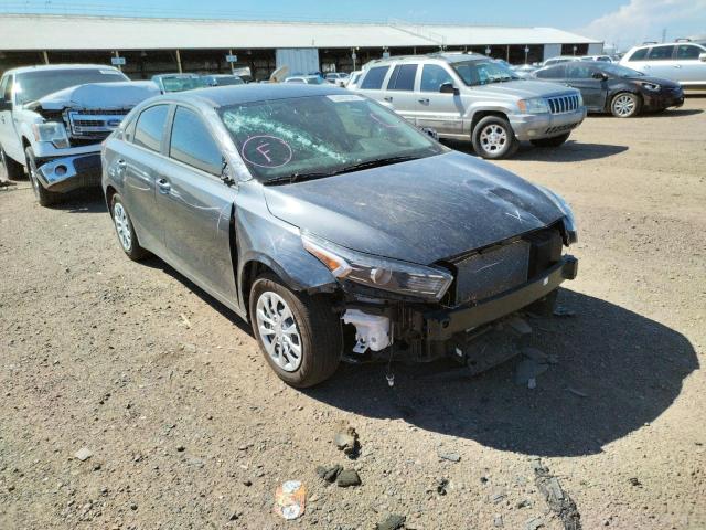 KIA FORTE FE 2022 with VIN 3KPF24AD2NE484247 - Photo from auction