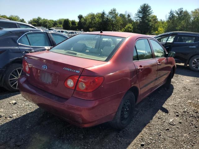 Photo 4 from auction – 2007 TOYOTA COROLLA CE with VIN JTDBR32EX70114221