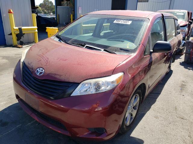 Photo 2 from auction – 2013 TOYOTA SIENNA with VIN 5TDZK3DC8DS341222