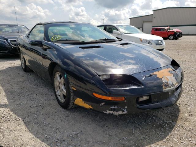 CHEVROLET CAMARO BAS 1997 with VIN 2G1FP22K7V2151173 - Photo from auction