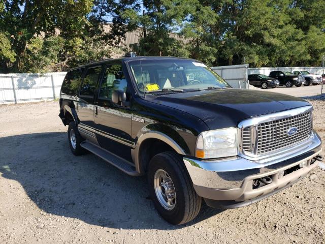 FORD EXCURSION 2002 with VIN 1FMNU43S32ED36760 - Photo from auction