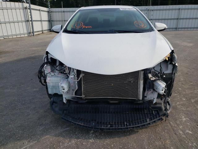 Photo 9 from auction – 2016 TOYOTA COROLLA L with VIN 2T1BURHE6GC587418