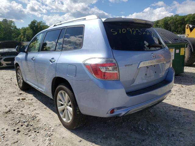 Photo 3 from auction – 2008 TOYOTA HIGHLANDER with VIN JTEEW44A182019604