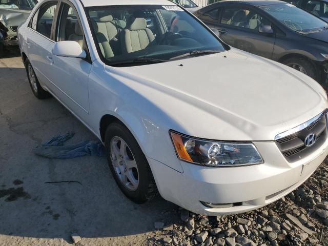 HYUNDAI SONATA SE 2007 with VIN 5NPEU46F57H165603 - Photo from auction