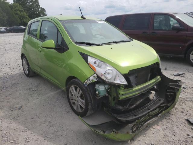 CHEVROLET SPARK LS 2014 with VIN KL8CB6S90EC517593 - Photo from auction