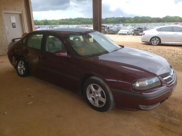 Photo 1 from auction – 2003 CHEVROLET IMPALA LS with VIN 2G1WH52K239224467