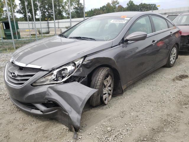 Photo 2 from auction – 2011 HYUNDAI SONATA GLS with VIN 5NPEB4AC6BH132041