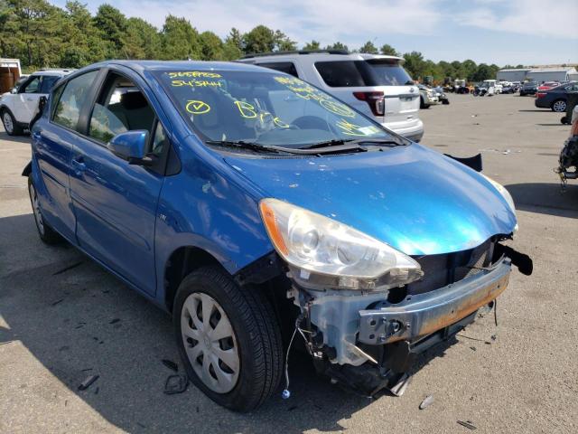 TOYOTA PRIUS C 2013 with VIN JTDKDTB32D1543744 - Photo from auction