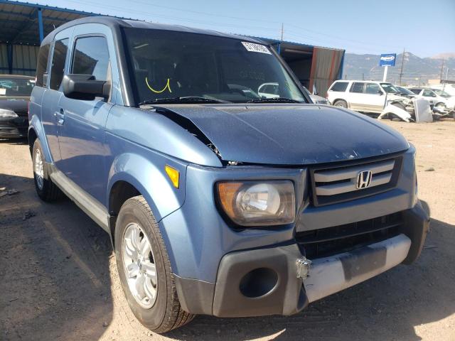 HONDA ELEMENT EX 2007 with VIN 5J6YH287X7L009848 - Photo from auction