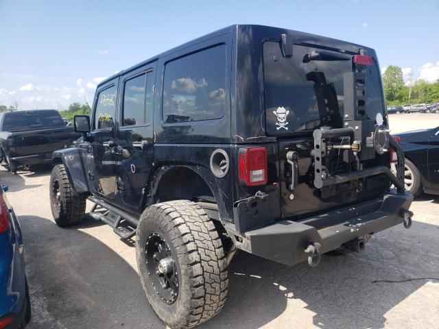 Photo 3 from auction – 2012 JEEP WRANGLER U with VIN 1C4HJWEG8CL237105