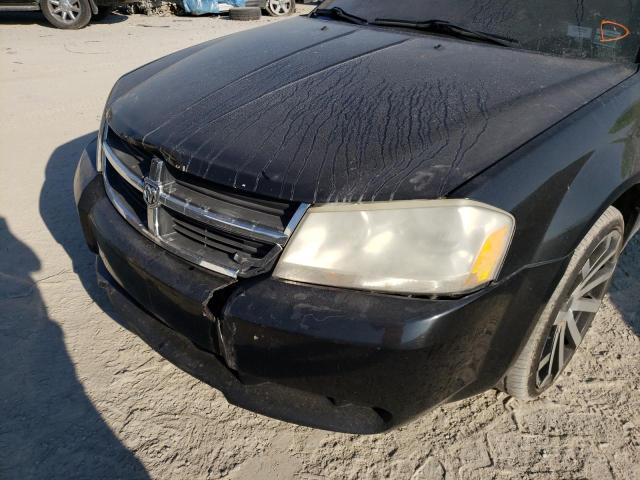 Photo 9 from auction – 2008 DODGE AVENGER SX with VIN 1B3LC56K98N282164