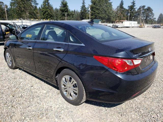 Photo 3 from auction – 2011 HYUNDAI SONATA GLS with VIN 5NPEB4AC9BH029096