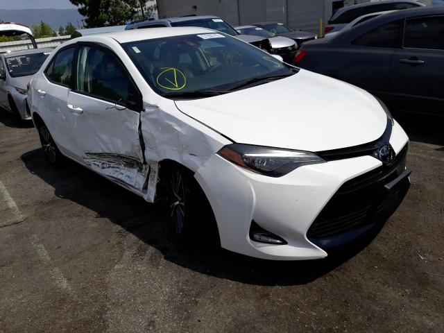 Photo 1 from auction – 2017 TOYOTA COROLLA L with VIN 5YFBURHE4HP634611