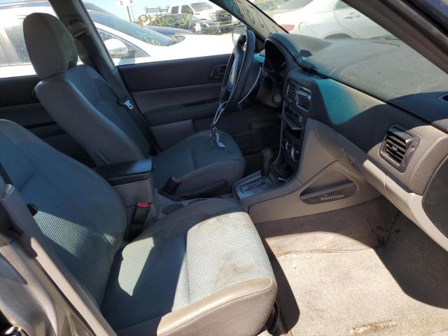 Photo 5 from auction – 2005 SUBARU FORESTER 2 with VIN JF1SG63655H750175