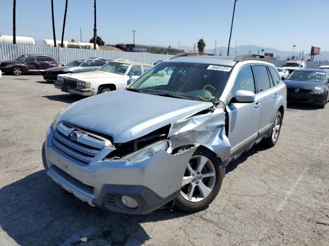 Photo 2 from auction – 2013 SUBARU OUTBACK 3. with VIN 4S4BRDLC1D2292856